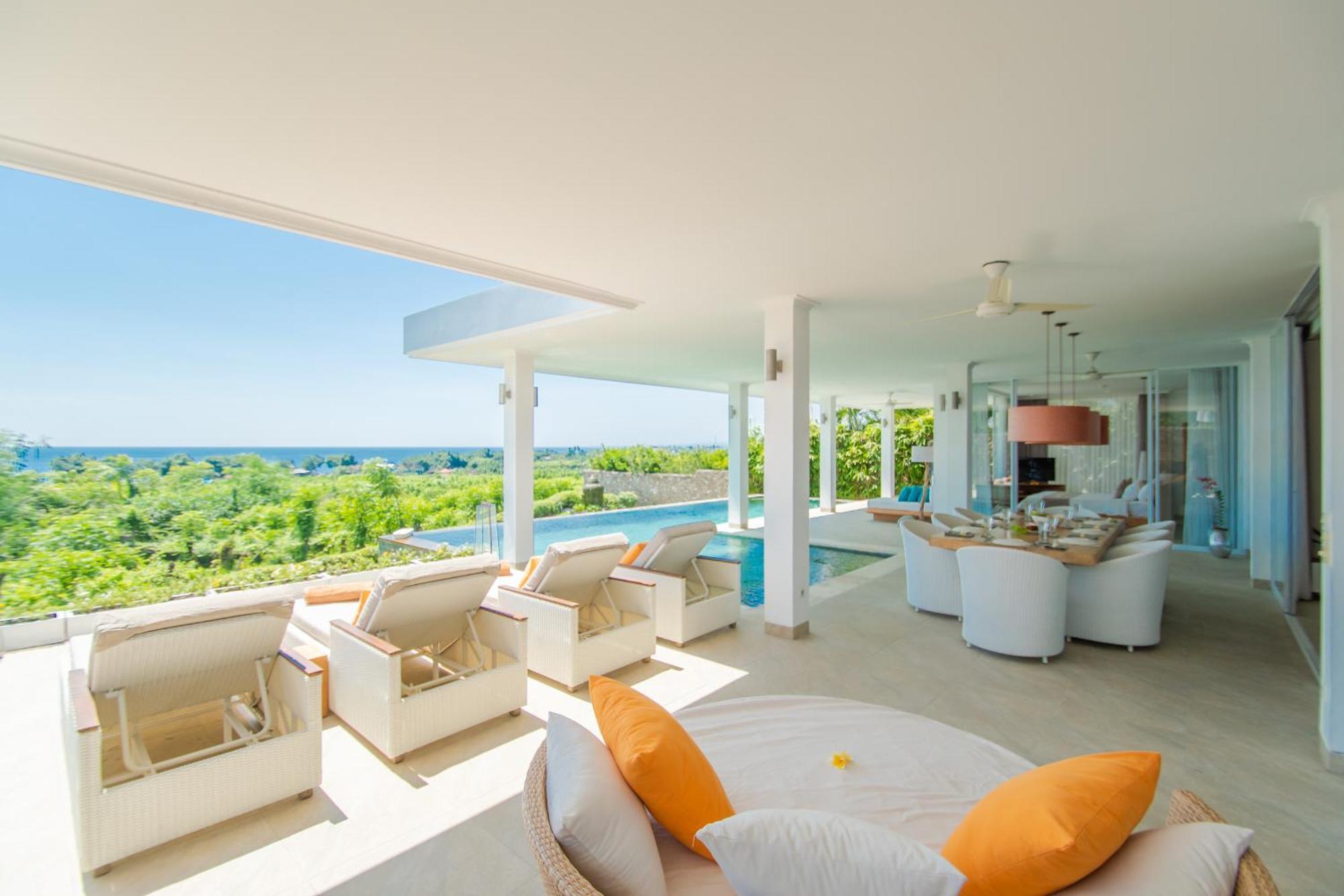 Deep Blue Villa Bali Umeanyar Eksteriør billede